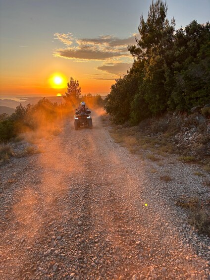 West Korčula: Sunset Quad Tour 1