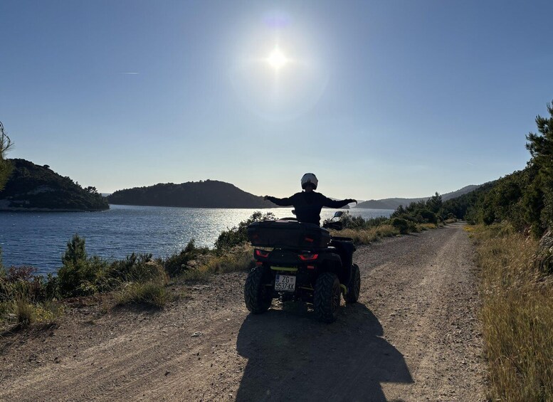 Picture 3 for Activity West Korčula: Sunset Quad Tour 3