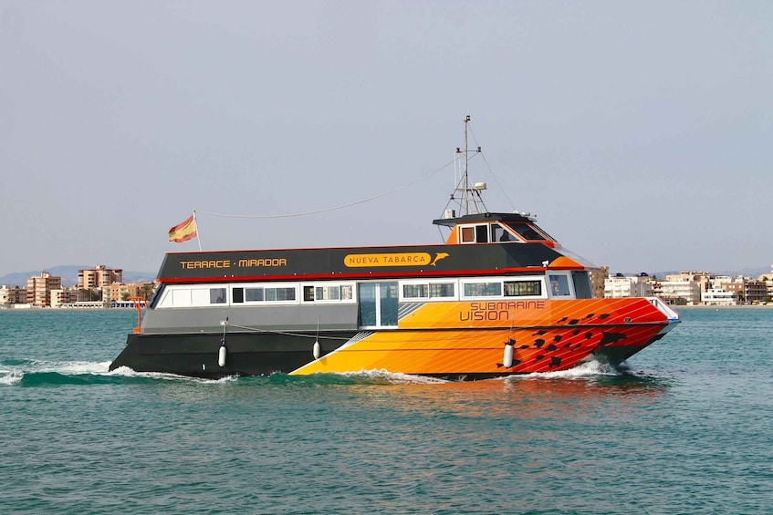 Picture 3 for Activity Santa Pola: Ferry to Tabarca Island with Underwater Vision 2