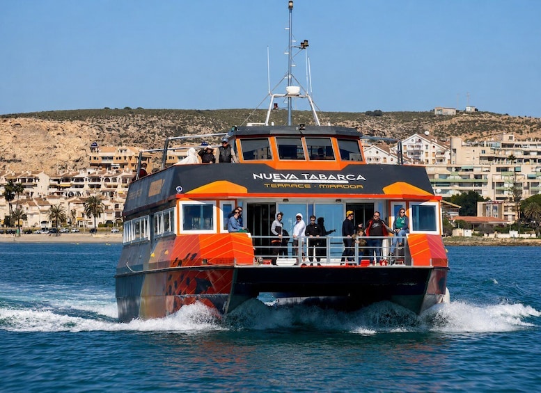 Santa Pola: Ferry to Tabarca Island with Underwater Vision 1
