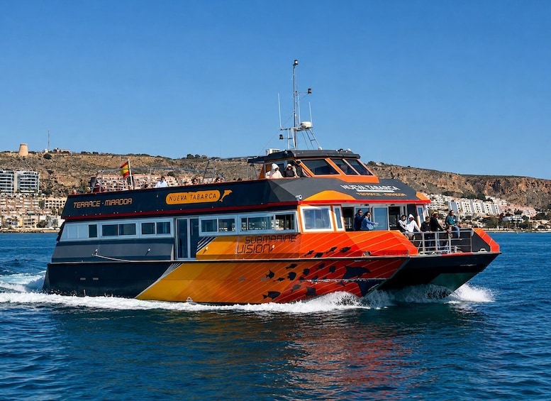 Picture 2 for Activity Santa Pola: Ferry to Tabarca Island with Underwater Vision 3