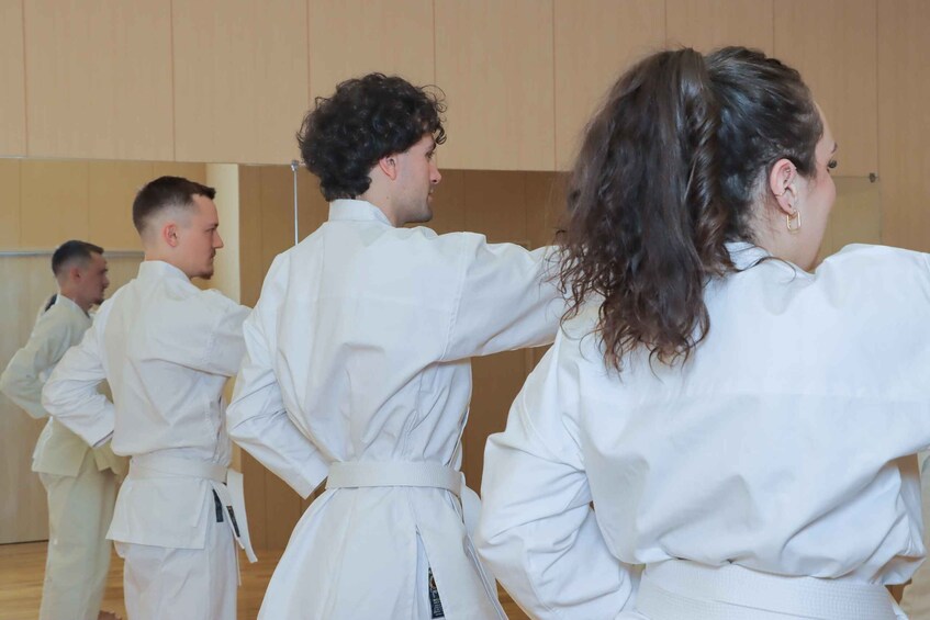 Picture 14 for Activity A Tokyo Karate Dojo Activity Experience 3