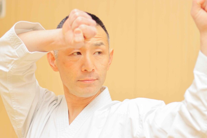 A Tokyo Karate Dojo Activity Experience 1