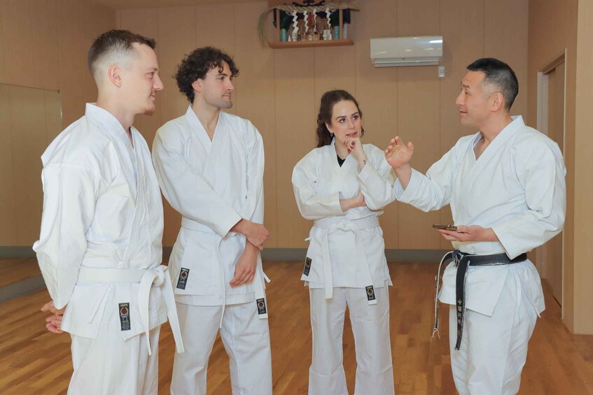 Picture 12 for Activity A Tokyo Karate Dojo Activity Experience 5