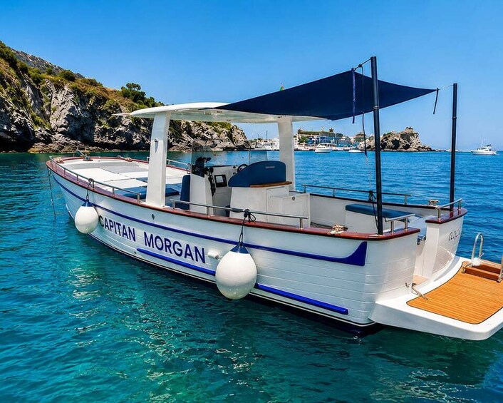 Ischia: Boat tour with stops for swimming and a welcome aperitif 1