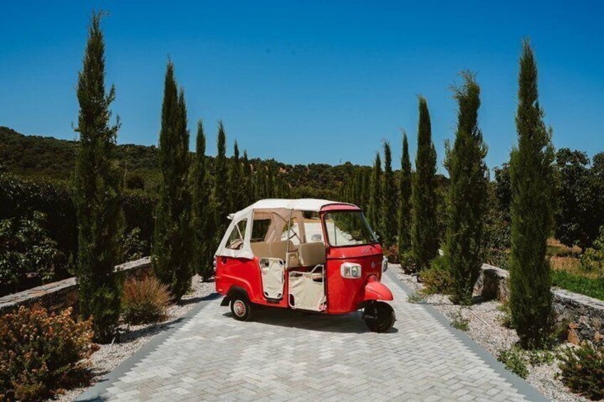 Private Chania City Tour by Tuk Tuk 1