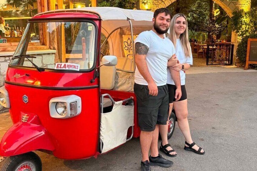 Private Chania City Tour by Tuk Tuk 3