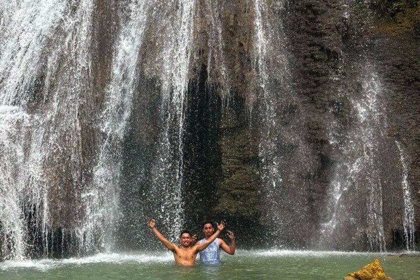 Bohol Highest Waterfalls with Local Guide 4