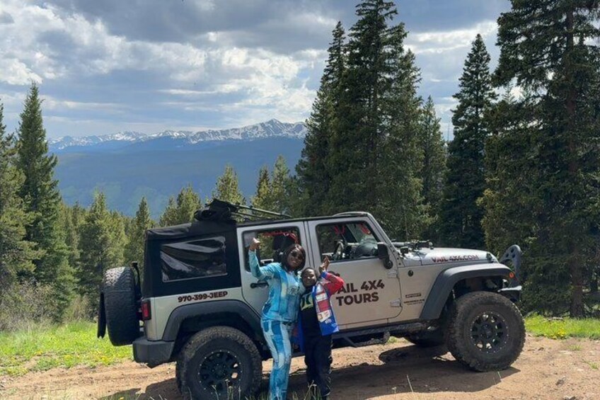 10th Mountain Jeep Tour - Vail, CO 5