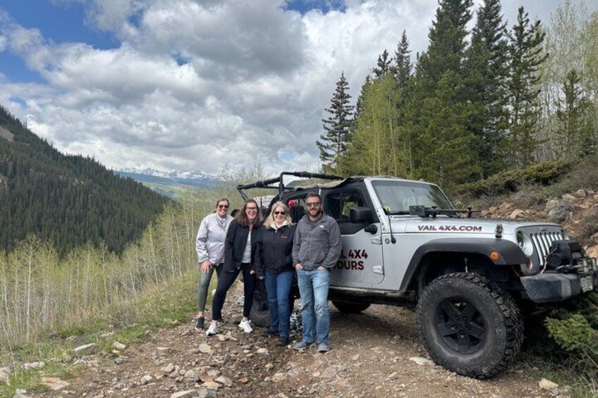 10th Mountain Jeep Tour - Vail, CO 3