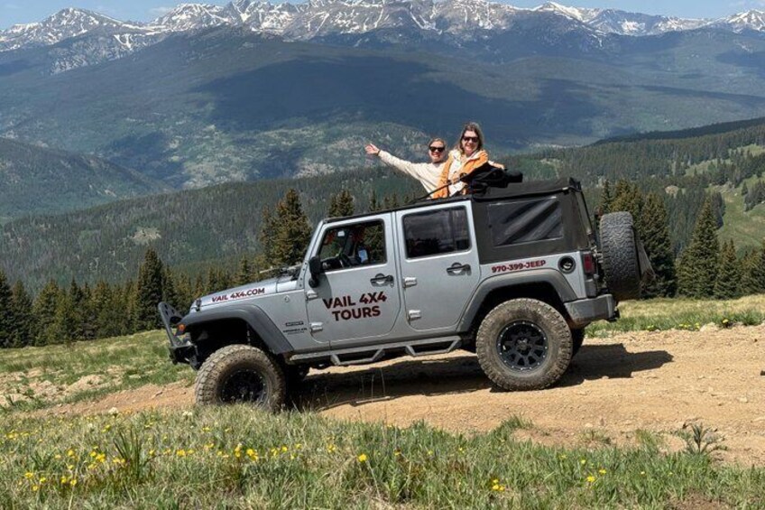10th Mountain Jeep Tour - Vail, CO 1