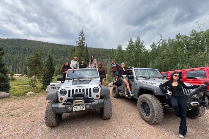 Piney River Ranch Jeep Tour - Vail, CO 2
