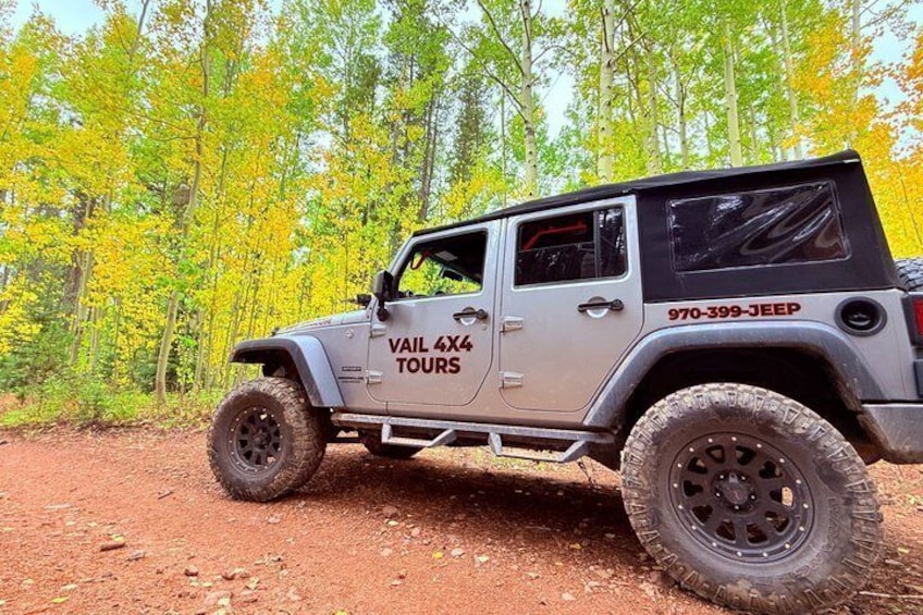Piney River Ranch Jeep Tour - Vail, CO 4