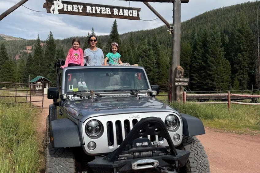 Piney River Ranch Jeep Tour - Vail, CO 1