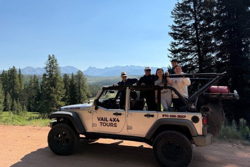 Piney River Ranch Jeep Tour - Vail, CO 3
