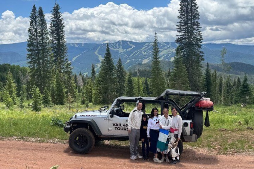 Piney River Ranch Jeep Tour - Vail, CO 5