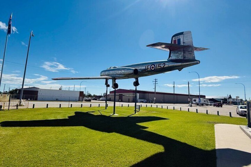 Calgary Bomber Command, Star Trek and Blackfoot Crossing Tour 4