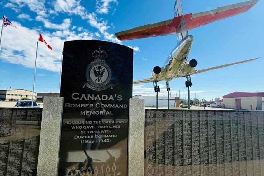 Calgary Bomber Command, Star Trek and Blackfoot Crossing Tour 1