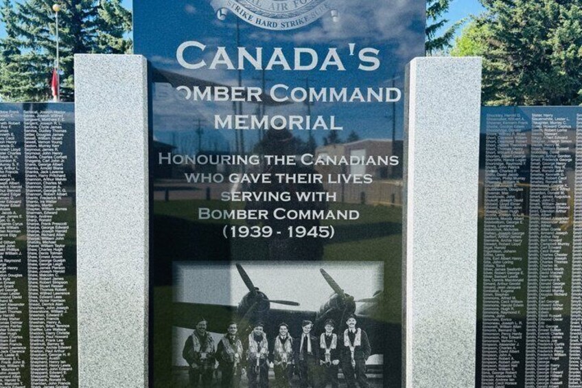 Calgary Bomber Command, Star Trek and Blackfoot Crossing Tour 5
