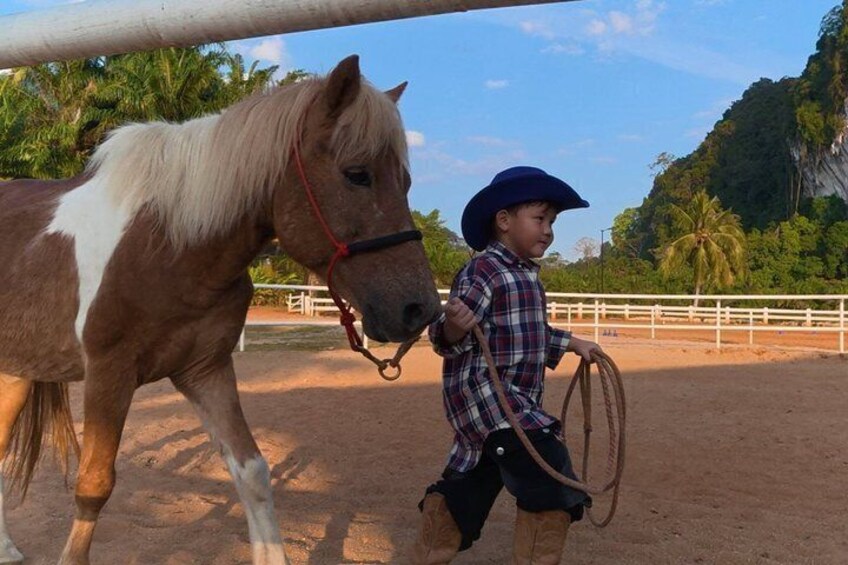 Krabi Horseback Riding with Beach and Khao Thong Forest 1 Hour 3