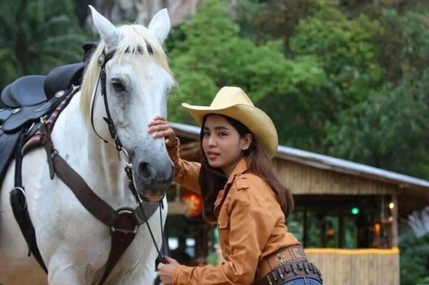 Krabi Horseback Riding with Beach and Khao Thong Forest 1 Hour 2