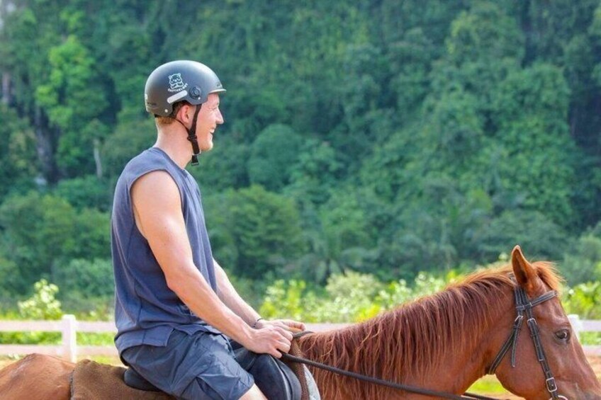 Krabi Horseback Riding with Beach and Khao Thong Forest 1 Hour 5