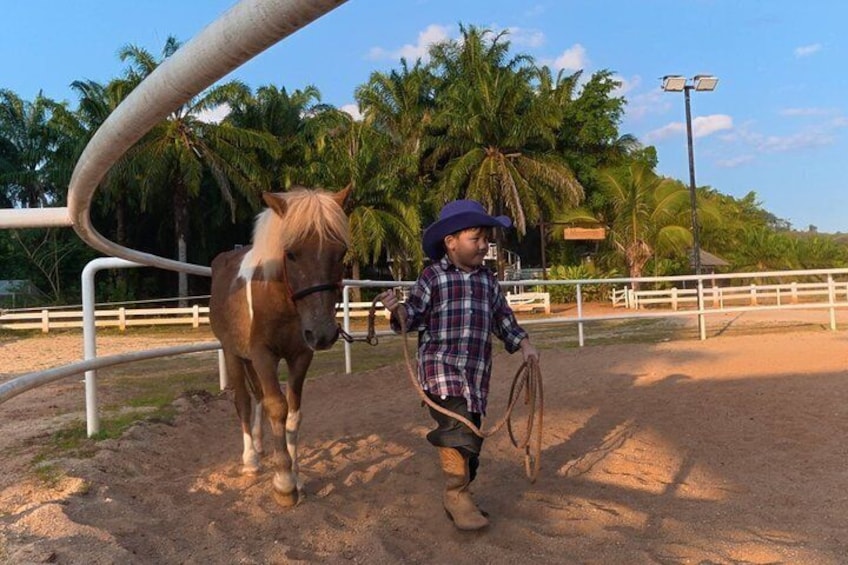 Krabi Horseback Riding with Beach and Khao Thong Forest 1 Hour 4