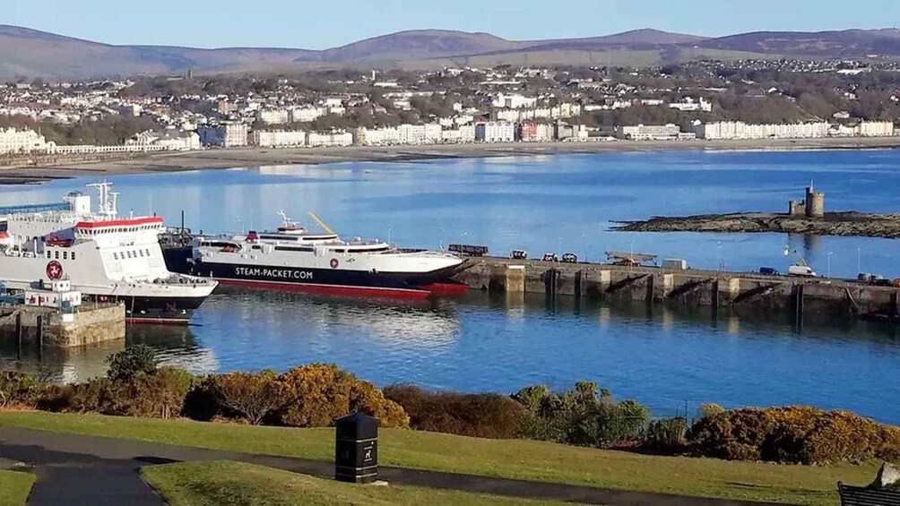 Isle of Man: A Taste of the Isle of Man with Peel Castle 1