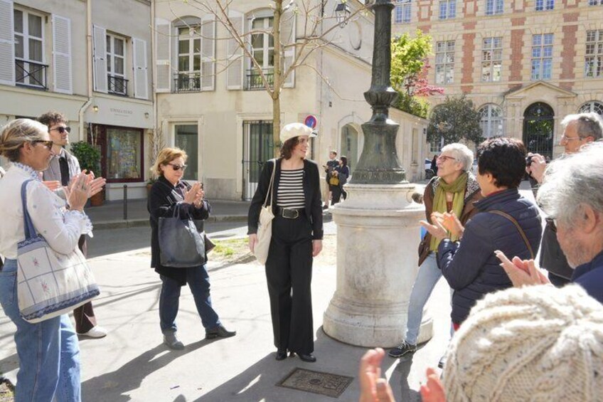 Saint-Germain-des-Prés in songs 5