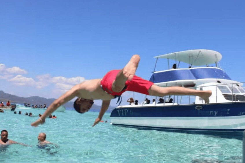 Picture 4 for Activity Private Puerto Plata & Cayo Arena Coastal Catamaran Cruise 2