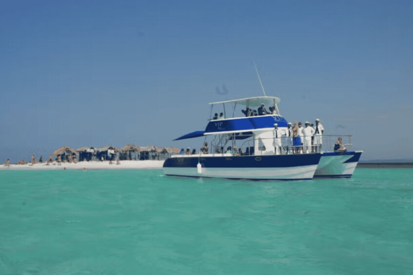 Picture 1 for Activity Private Puerto Plata & Cayo Arena Coastal Catamaran Cruise 5