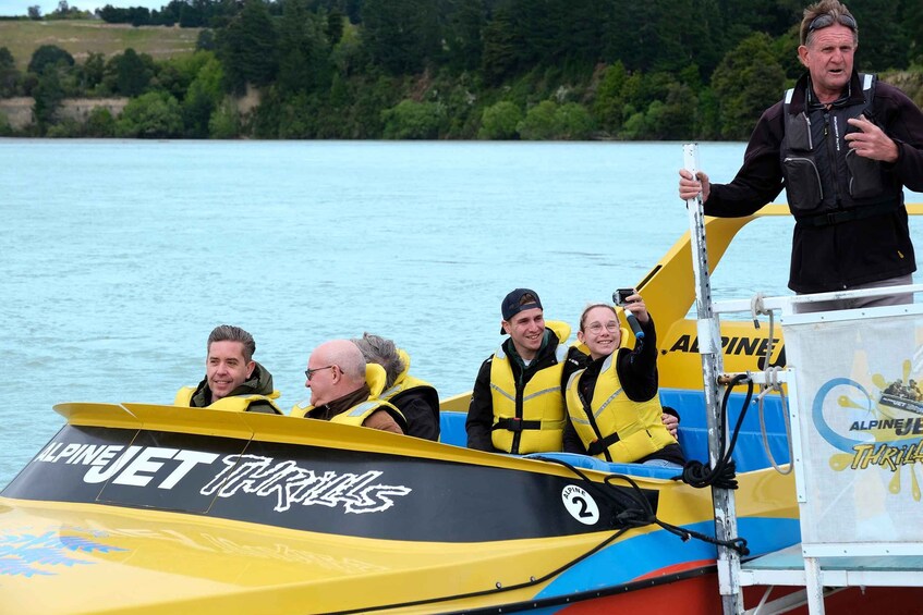 Picture 2 for Activity Arthur's Pass Day Tour with Jet Boat and TranzAlpine 5
