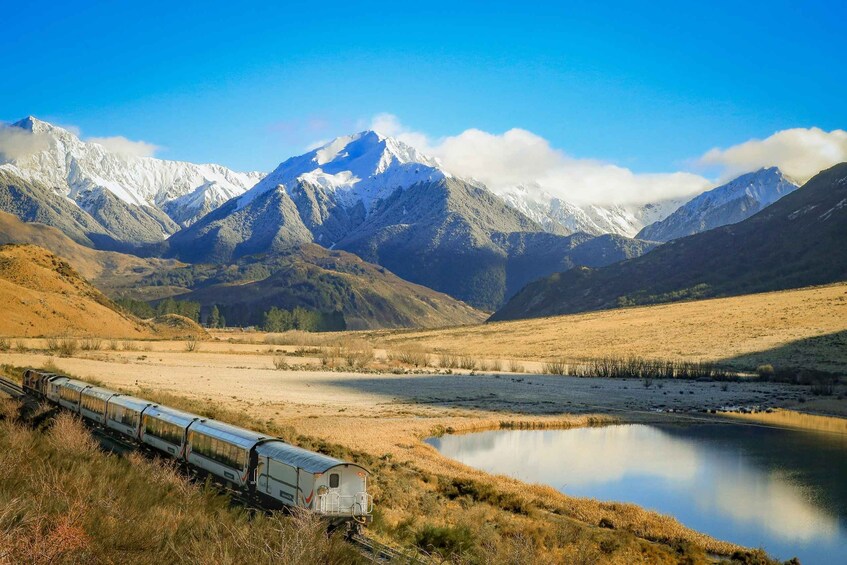 Arthur's Pass Day Tour with Jet Boat and TranzAlpine 1