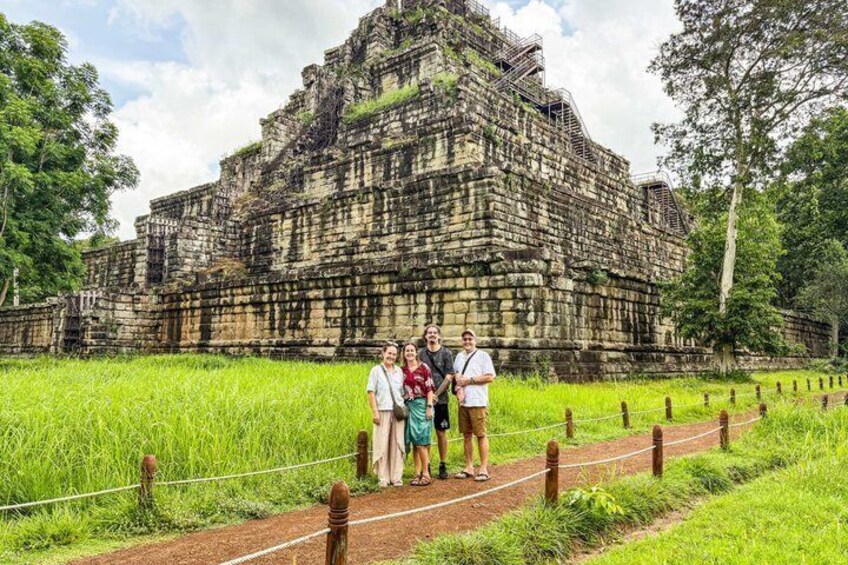 Pyramid Koh Ker Sambor Prei Kuk Temple Tour Phnom Penh Siem Reap 1