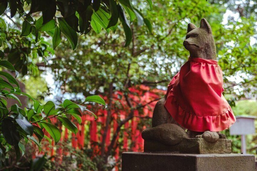 2 Hours Yanaka Retro Backstreets Walking tour 4