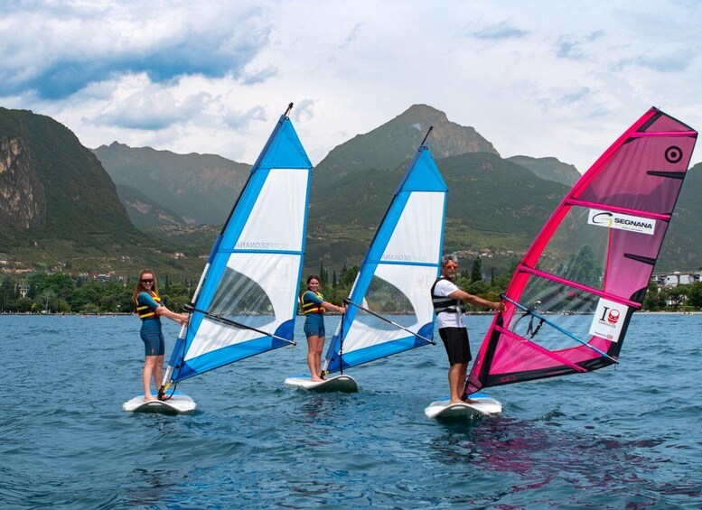 Picture 1 for Activity Beginner Windsurfing Experience Lake Garda 3