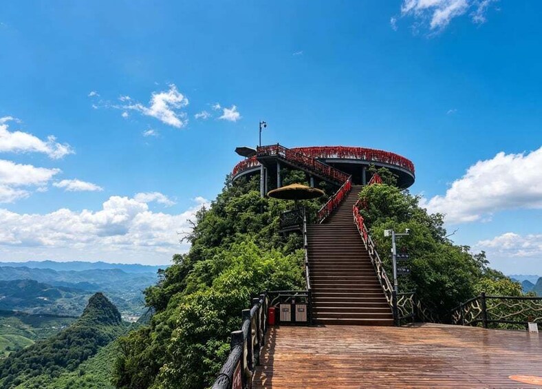 Picture 3 for Activity Ruyi Peak Entry Ticket with Cable Car and glass skywalk 2