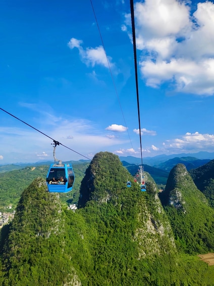 Ruyi Peak Entry Ticket with Cable Car and glass skywalk 1