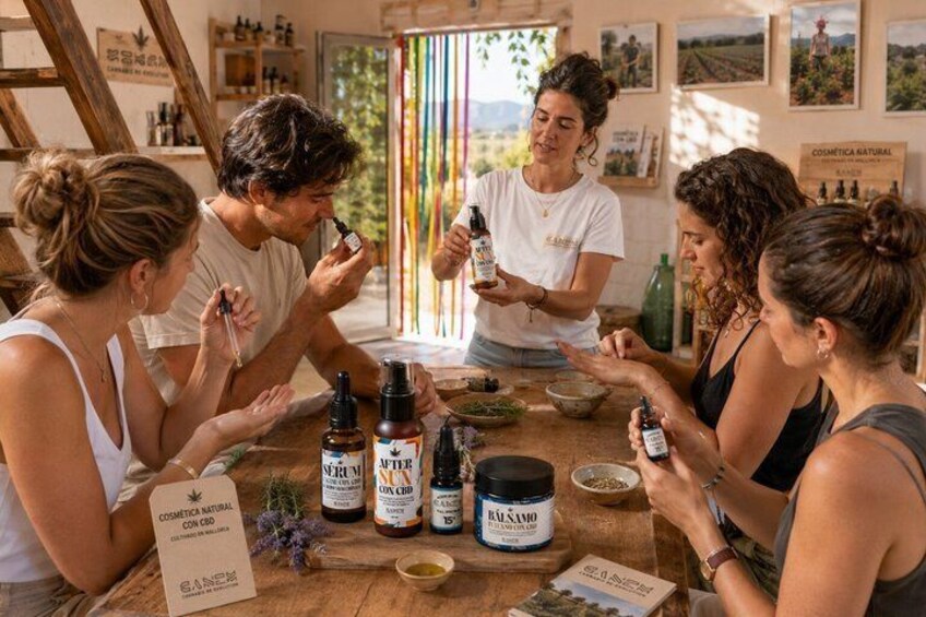 Visit to Mallorca Agricultural Estate with Local Tasting 4