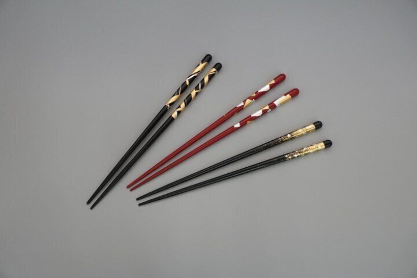 Kanazawa Gold Leaf Craft Workshop in Higashi Chaya District 5