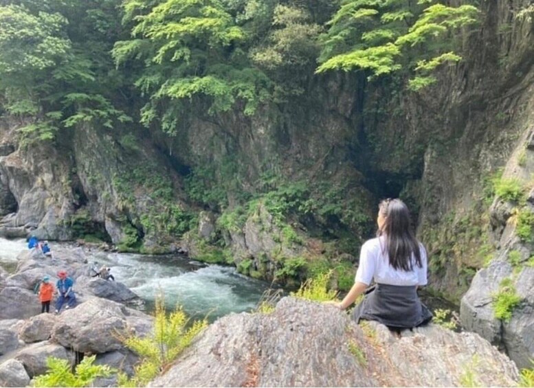Escape from the metropolis into the nature of Tokyo: 5 hours of trekking in Okutama 1