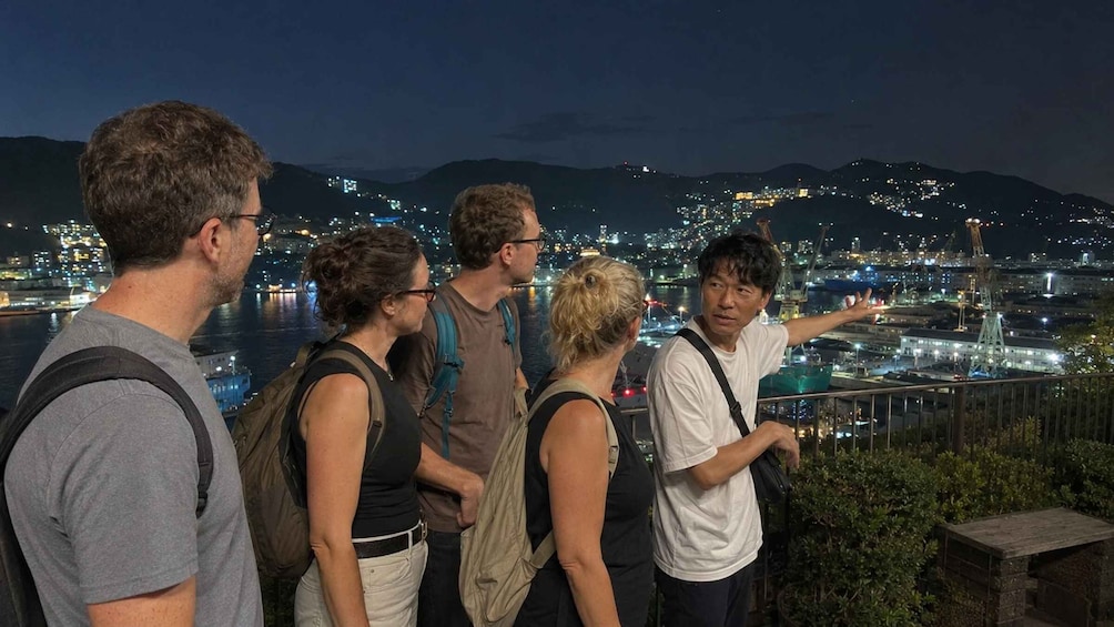 Nagasaki: Harbor Views, Historic Slopes & Night Walk 1