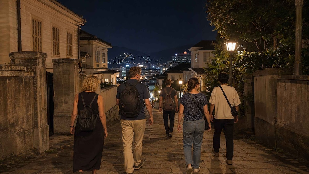 Picture 2 for Activity Nagasaki: Harbor Views, Historic Slopes & Night Walk 4