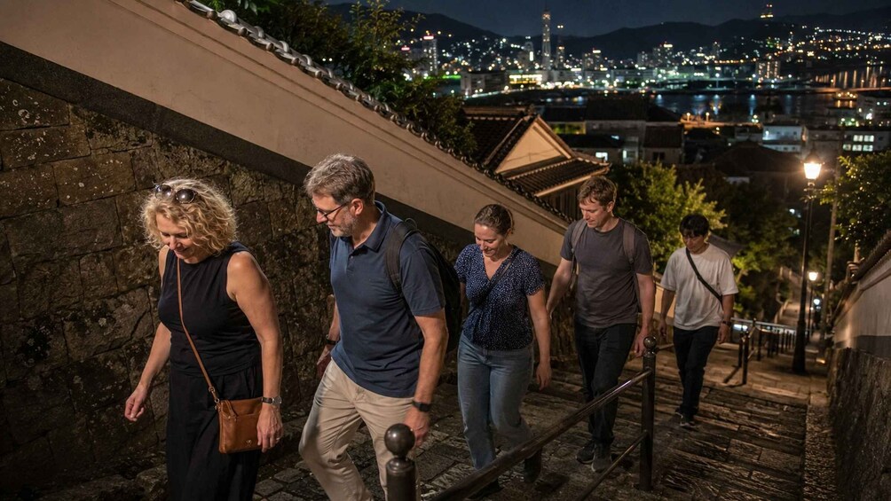 Picture 8 for Activity Nagasaki: Harbor Views, Historic Slopes & Night Walk 5