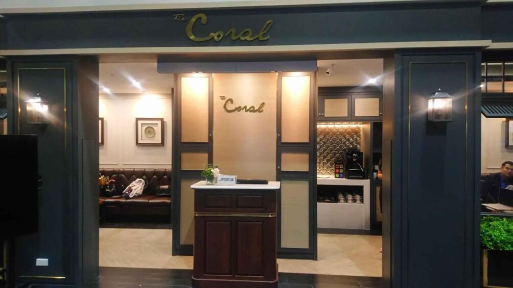 CEI Chiang Rai Mae Fah Luang Airport Coral Executive Lounge 1