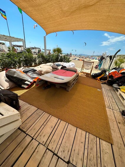 Picture 7 for Activity Grosseto: Kitesurf Discovery Experience & Beach Setup Option 3