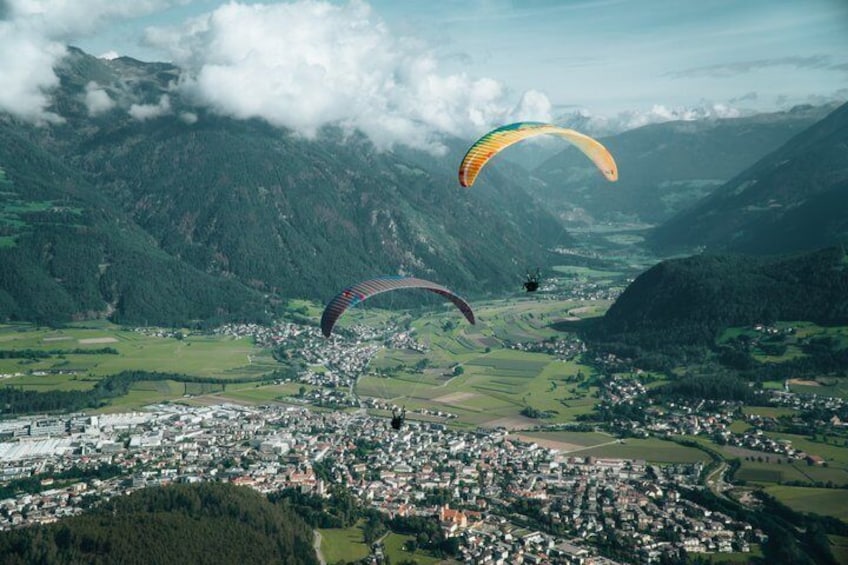 Dolomites Paragliding at Kronplatz Brunico 1