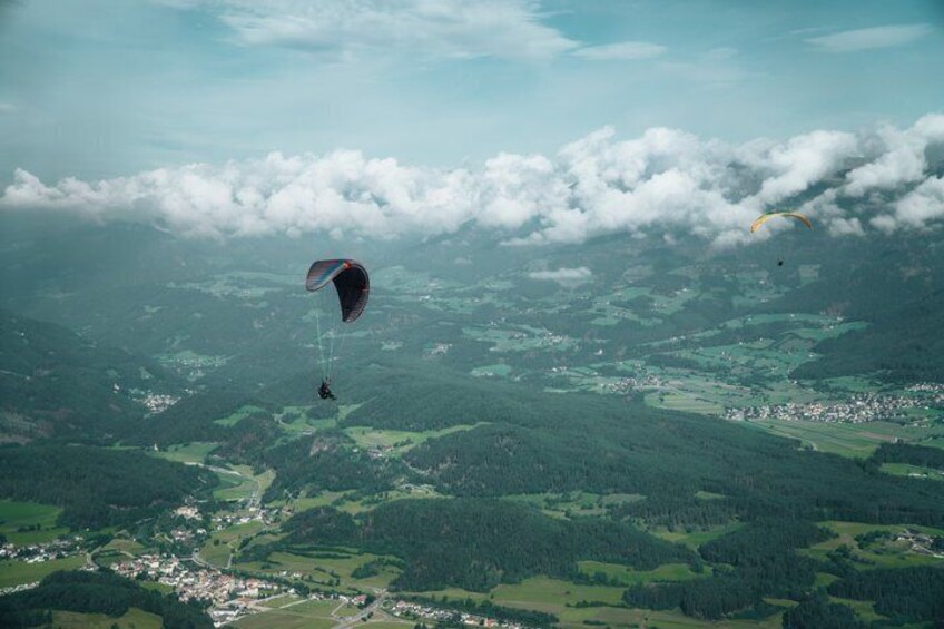 Dolomites Paragliding at Kronplatz Brunico 4