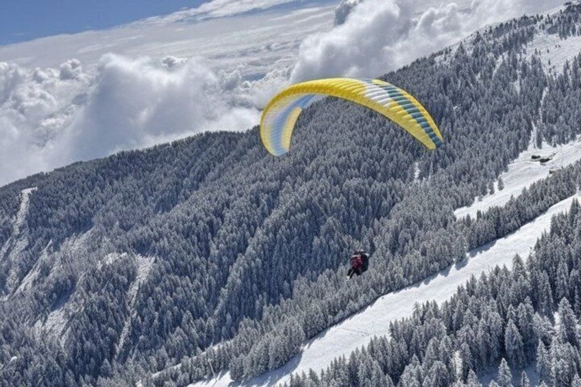 Dolomites Paragliding at Kronplatz Brunico 2