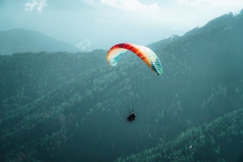 Dolomites Paragliding at Kronplatz Brunico 5